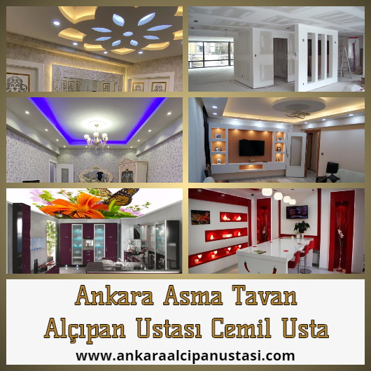 ankara asma tavan alçıpan ustası