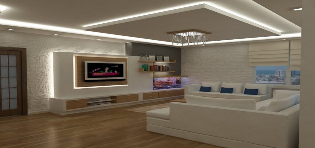 Ankara’da Modern Alçıpan Dekorasyon Fikirleri